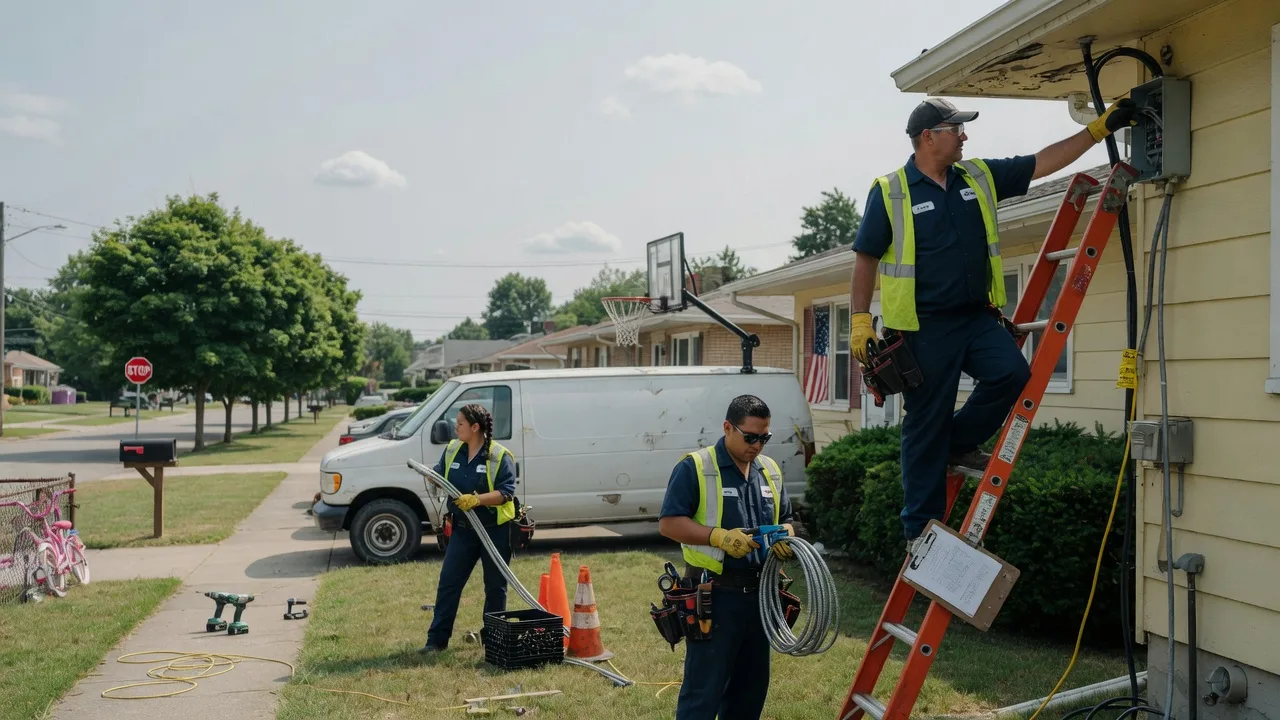 Licensed Electrician in Gradyville, KY near me